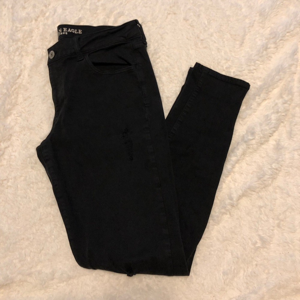 American Eagle Black Jeans